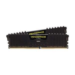 رم دسکتاپ DDR4 دو کاناله 3200 مگاهرتز CL16 کورسیر مدل Vengeance LPX ظرفیت 16 گیگابایت