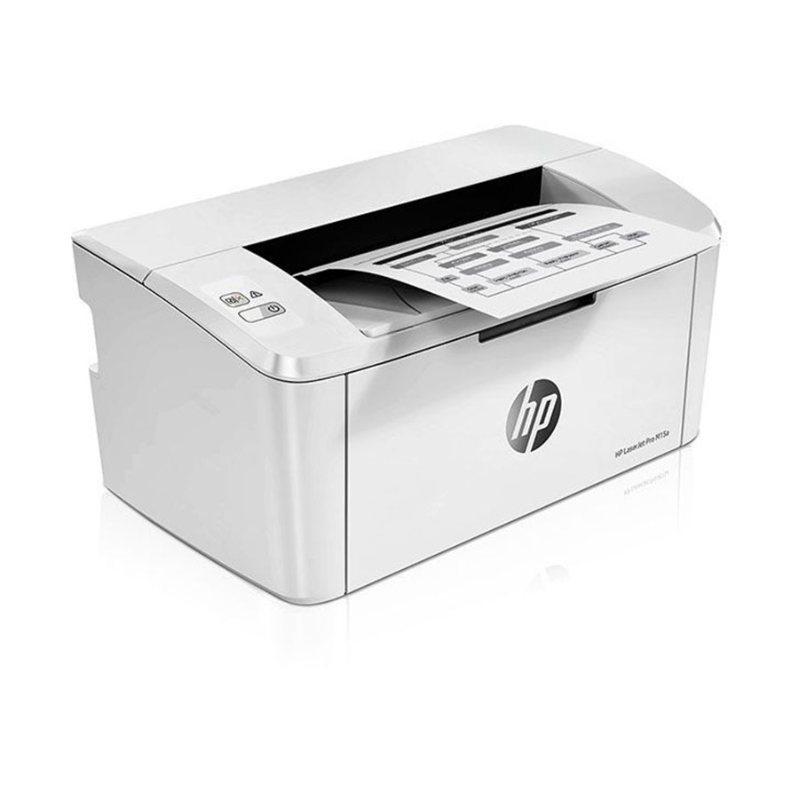 HP LaserJet Pro M15a Laser Printer (2)