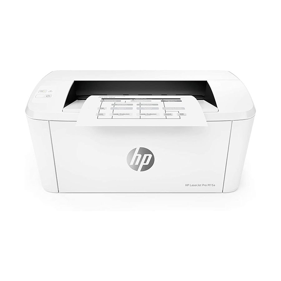 HP LaserJet Pro M15a Laser Printer (4)
