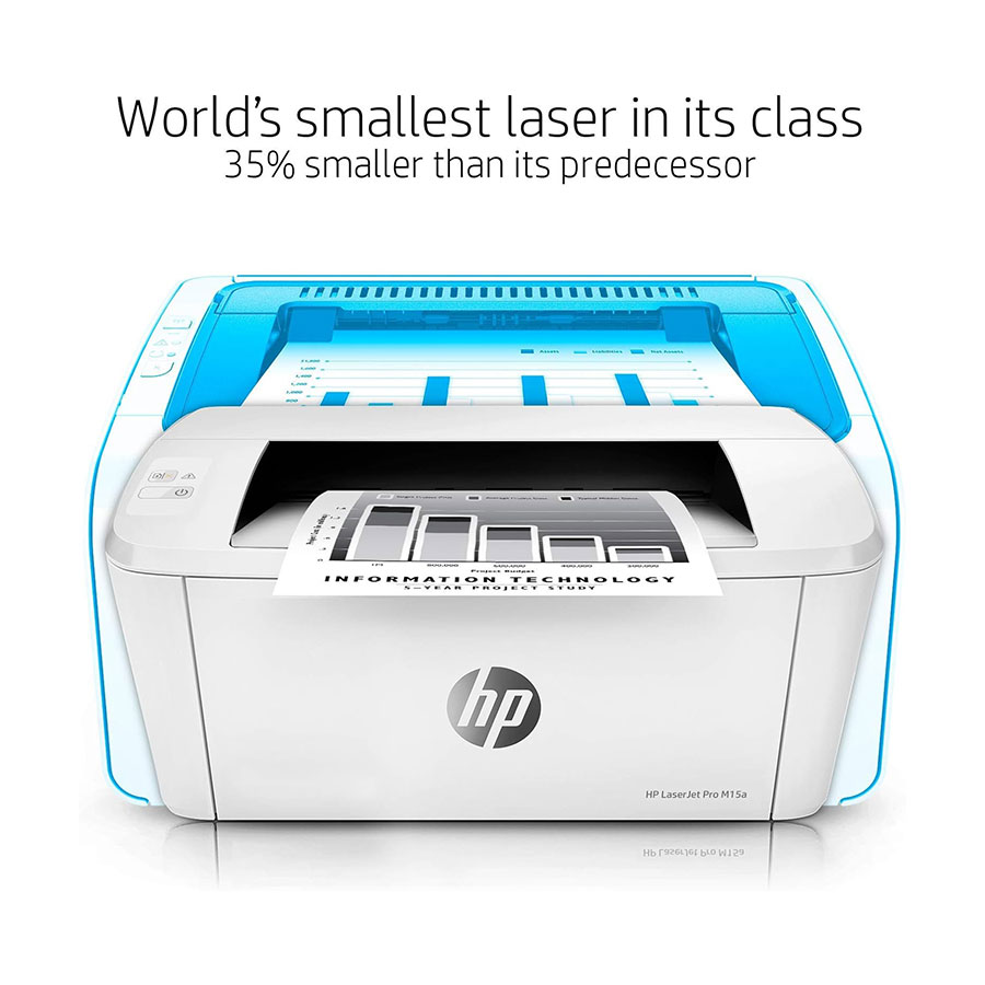 HP LaserJet Pro M15a Laser Printer (6)