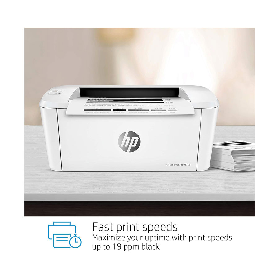HP LaserJet Pro M15a Laser Printer (7)