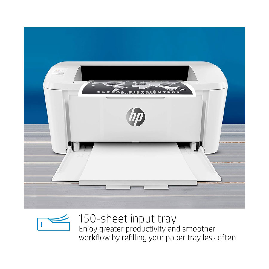 HP LaserJet Pro M15a Laser Printer (8)