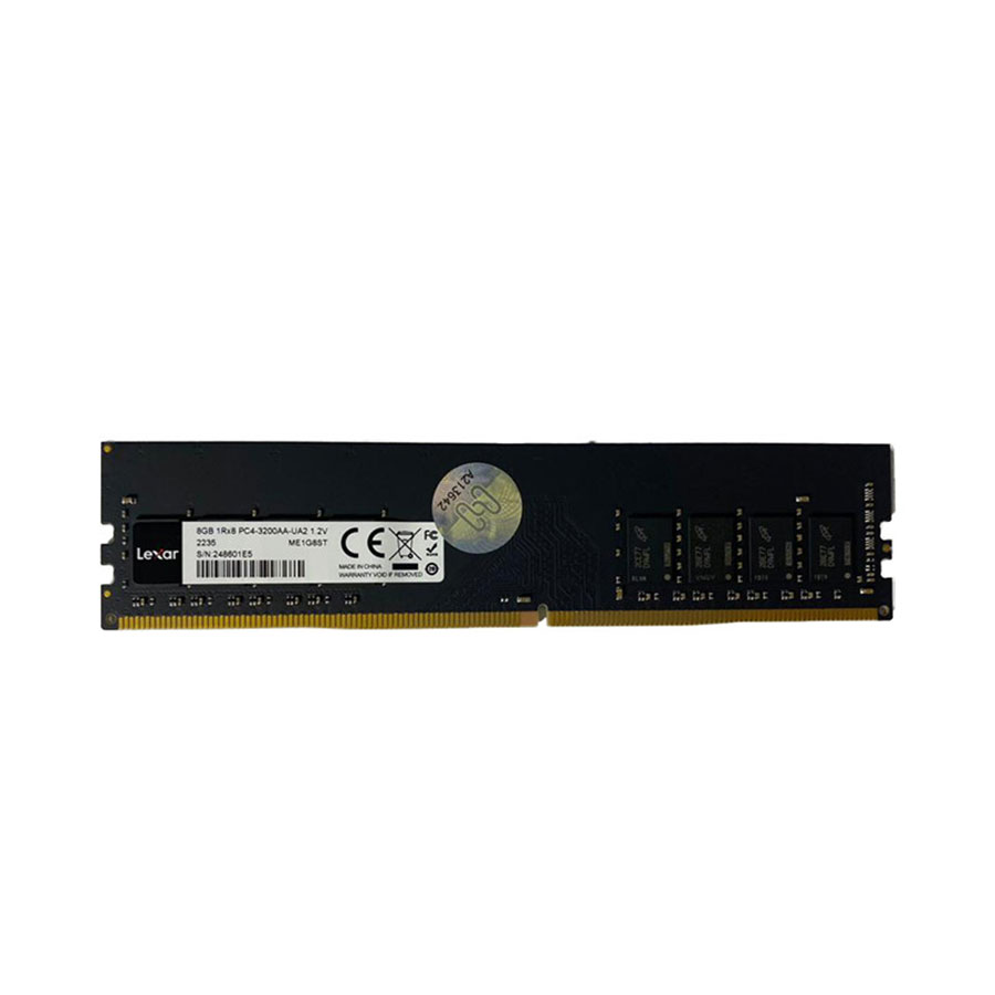 Lexar 8GB 3200MHZ CL19 DDR4 Desktop RAM (1)