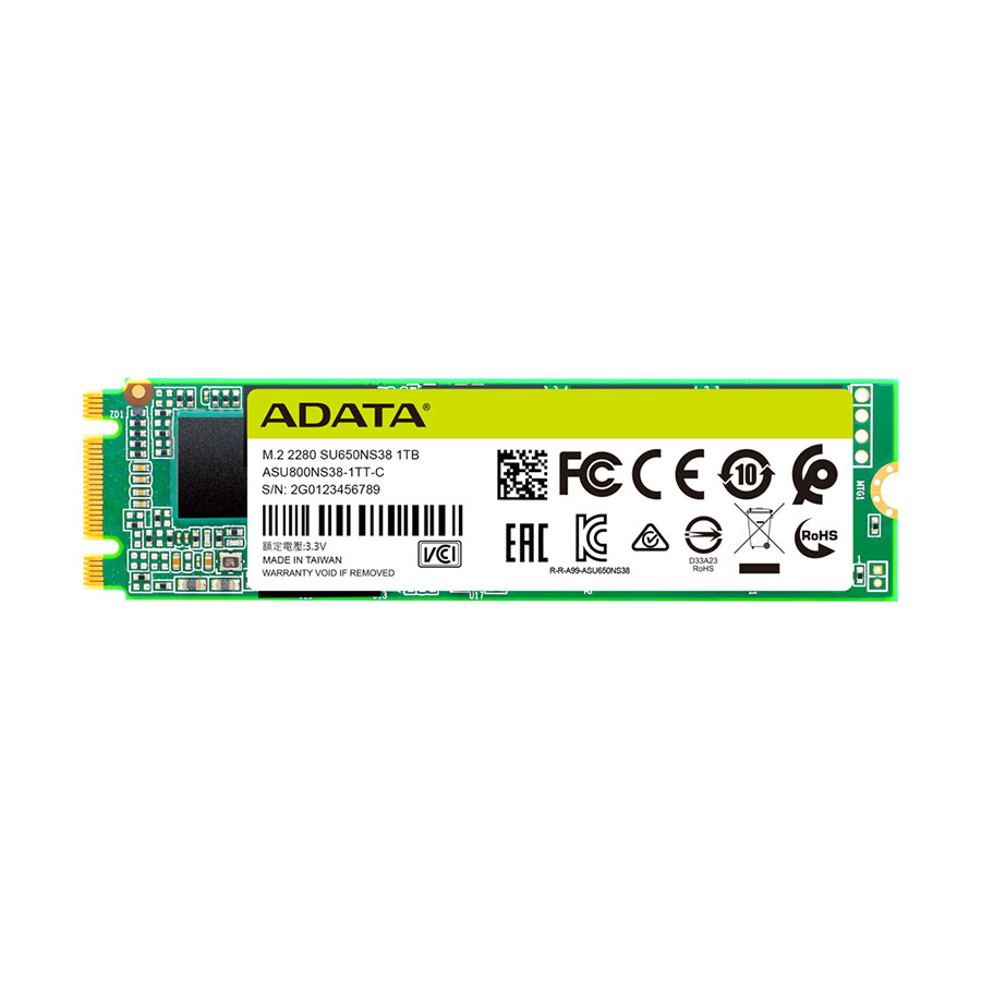 ADATA SU650 M.2 2280 Internal SSD Drive 480GB (1)