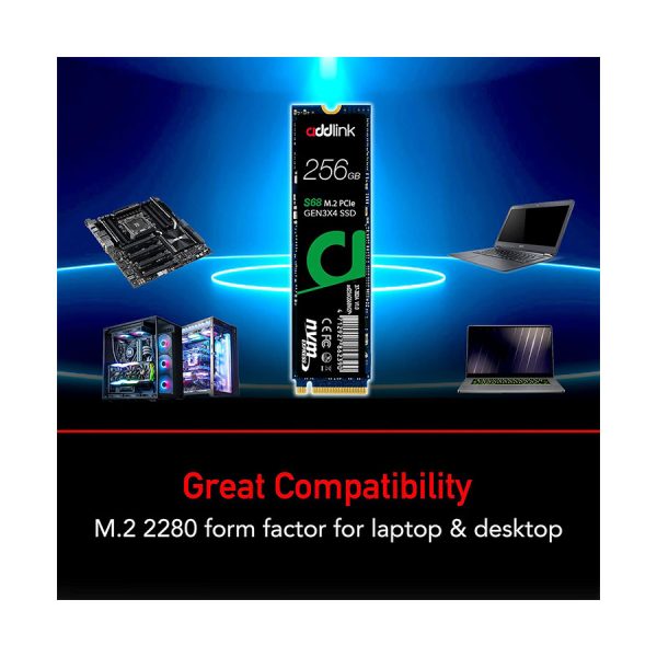 https://nikoocom.com/wp-content/uploads/2024/08/AddLink-S68-GEN3X4-NVMe-M.2-Internal-SSD-Drive-256GB-1.jpg