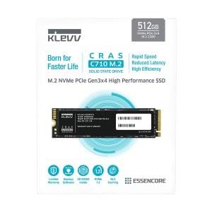 اس اس دی اینترنال کلو مدل CRAS C710 M.2 2280 NVMe ظرفیت 512 گیگابایت