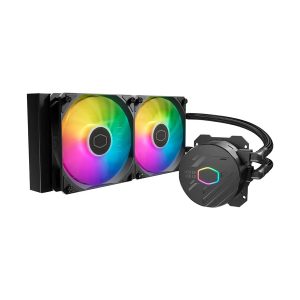 Cooler Master MASTERLIQUID 240L CORE ARGB Liquid Cooling (9)