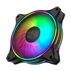 فن کیس کولر مستر MASTERFAN MF120 HALO بسته 3 عددی