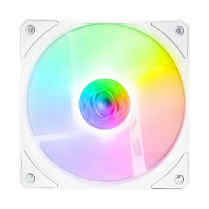 Cooler Master SickleFlow 120 ARGB White Edition 3 in 1 Case Fan (3)