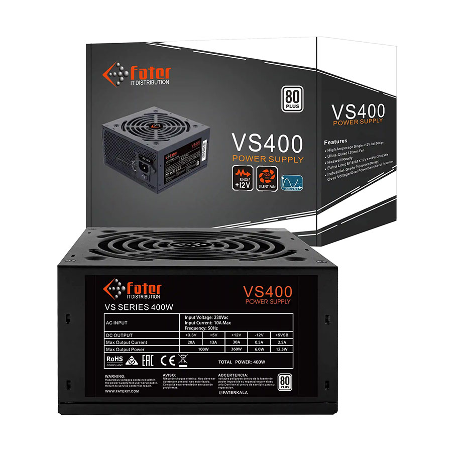 Fater VS400 computer Power Supply (6)