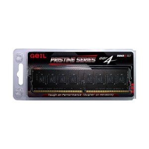 رم دسکتاپ DDR4 تک کاناله 2666 مگاهرتز CL19 گیل مدل Pristine ظرفیت 8 گیگابایترم دسکتاپ DDR4 تک کاناله 2666 مگاهرتز CL19 گیل مدل Pristine ظرفیت 8 گیگابایت