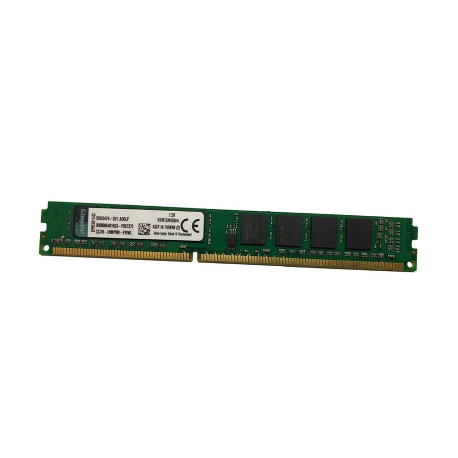 Kingston KVR 4GB 1333Mhz CL9 DDR3 Desktop Ram (2)