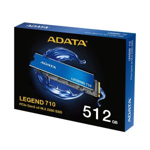 اس اس دی اینترنال ای دیتا مدل LEGEND 710 ظرفیت 512 گیگابایت