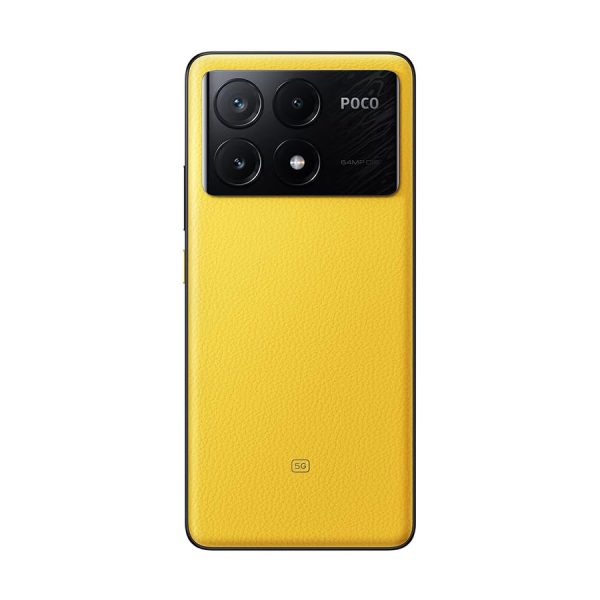 گوشی موبايل پوکو مدل X6 Pro 5G ظرفیت 256 گیگابایت رم 8 گیگابایت