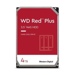 هارد دیسک اینترنال وسترن دیجیتال مدل RED PLUS WD40EFPX ظرفیت 4 ترابایت