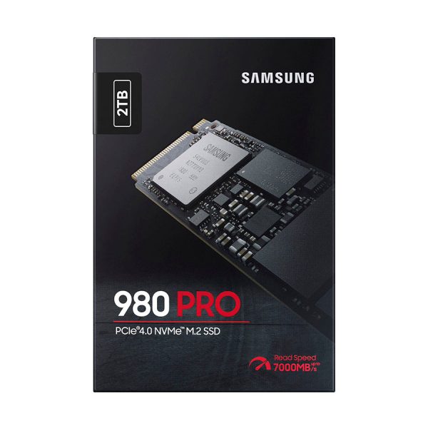 اس اس دی اینترنال سامسونگ مدل 980 pro 2tb ظرفیت 2 ترابایت