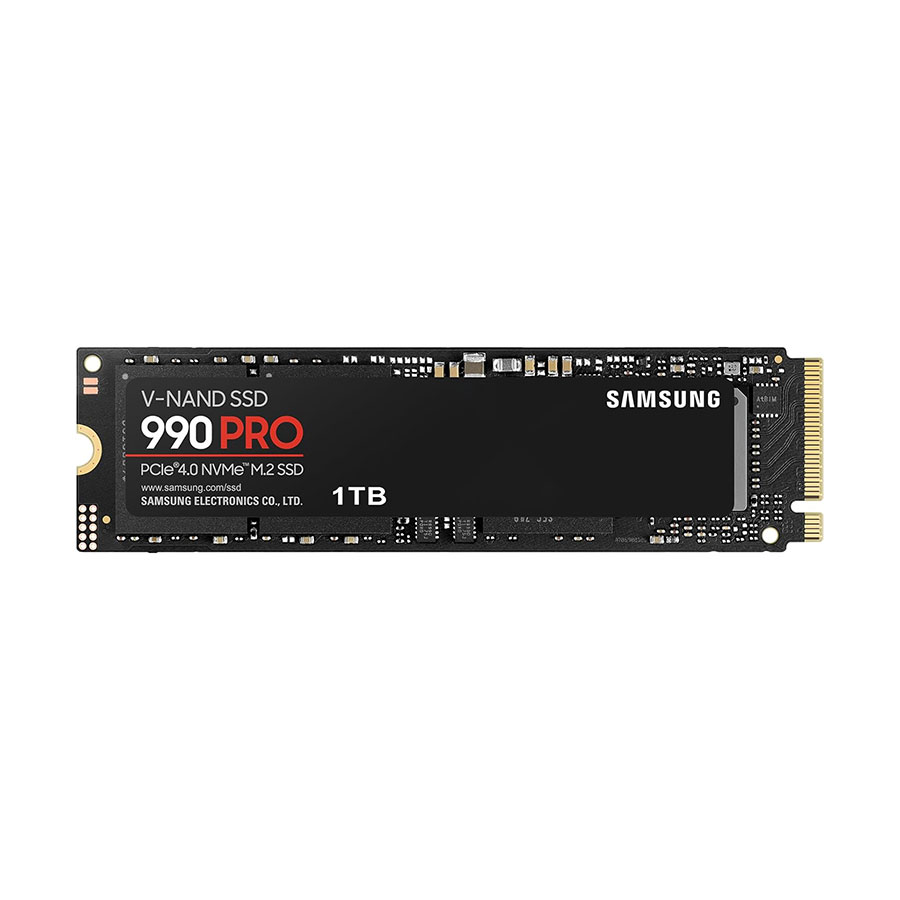 Samsung 990 PRO PCIe Gen 4.0 x4 NVMe 1TB M.2 SSD (1)