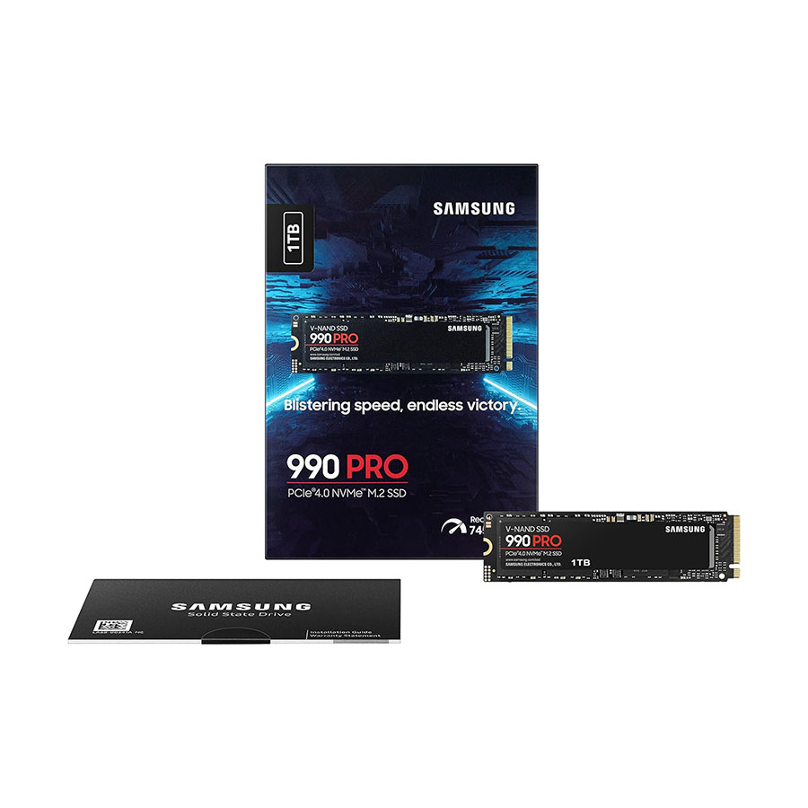 Samsung 990 PRO PCIe Gen 4.0 x4 NVMe 1TB M.2 SSD (2)