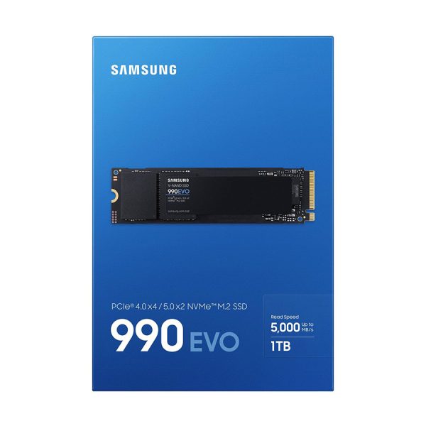 حافظه SSD اینترنال سامسونگ مدل EVO 990 ظرفیت 1 ترابایت