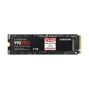 اس اس دی اینترنال سامسونگ مدل ™PRO 990 PCIe®4.0 NVMe ظرفیت دو ترابایت