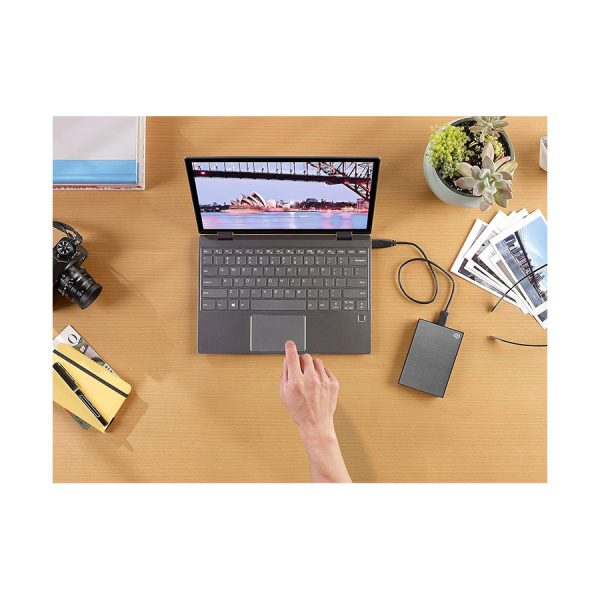 هارد اکسترنال سیگیت مدل One Touch ظرفیت 4 ترابایت