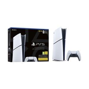 کنسول بازی سونی مدل PlayStation 5 Slim Digital Edition ظرفیت 1 ترابایت ریجن 2016A اروپا