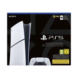 کنسول بازی سونی مدل PlayStation 5 Slim Digital Edition ظرفیت 1 ترابایت ریجن 2016A اروپا