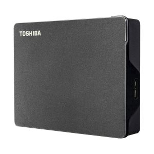 هارددیسک اکسترنال 4 ترابایت TOSHIBA Canvio Gaming 4TB