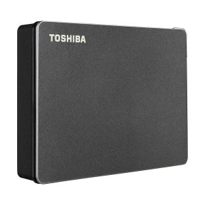 هارددیسک اکسترنال 4 ترابایت TOSHIBA Canvio Gaming 4TB