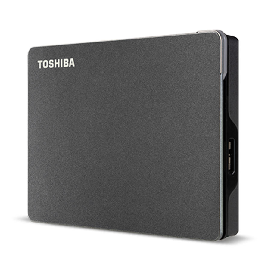 TOSHIBA Canvio Gaming 4GB External Hard Drive (4)