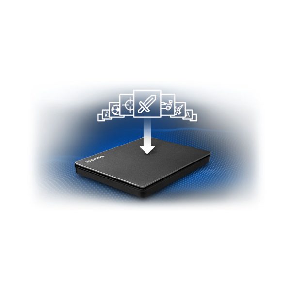 هارد اکسترنال توشیبا مدل Canvio Gaming ظرفیت 4 ترابایت