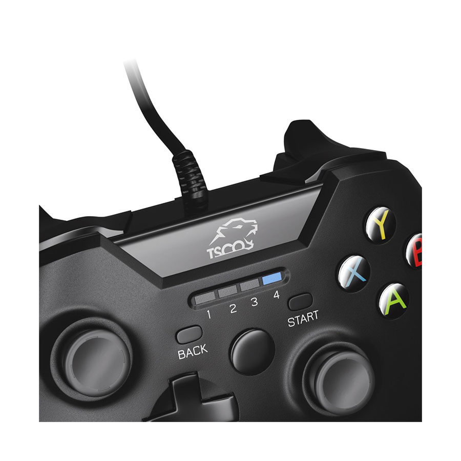 TSCO TG 120 X2 2-in-1 Wired Game Pad (1)