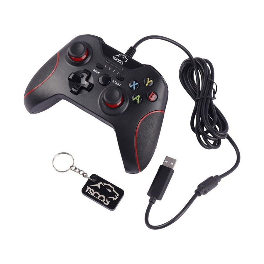 TSCO TG 120 X2 2-in-1 Wired Game Pad (2)