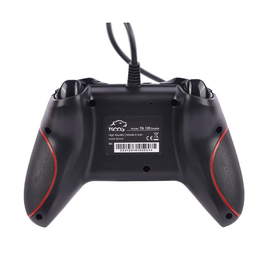 TSCO TG 120 X2 2-in-1 Wired Game Pad (3)