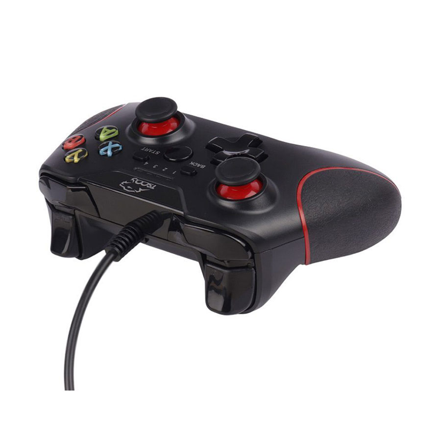 TSCO TG 120 X2 2-in-1 Wired Game Pad (4)