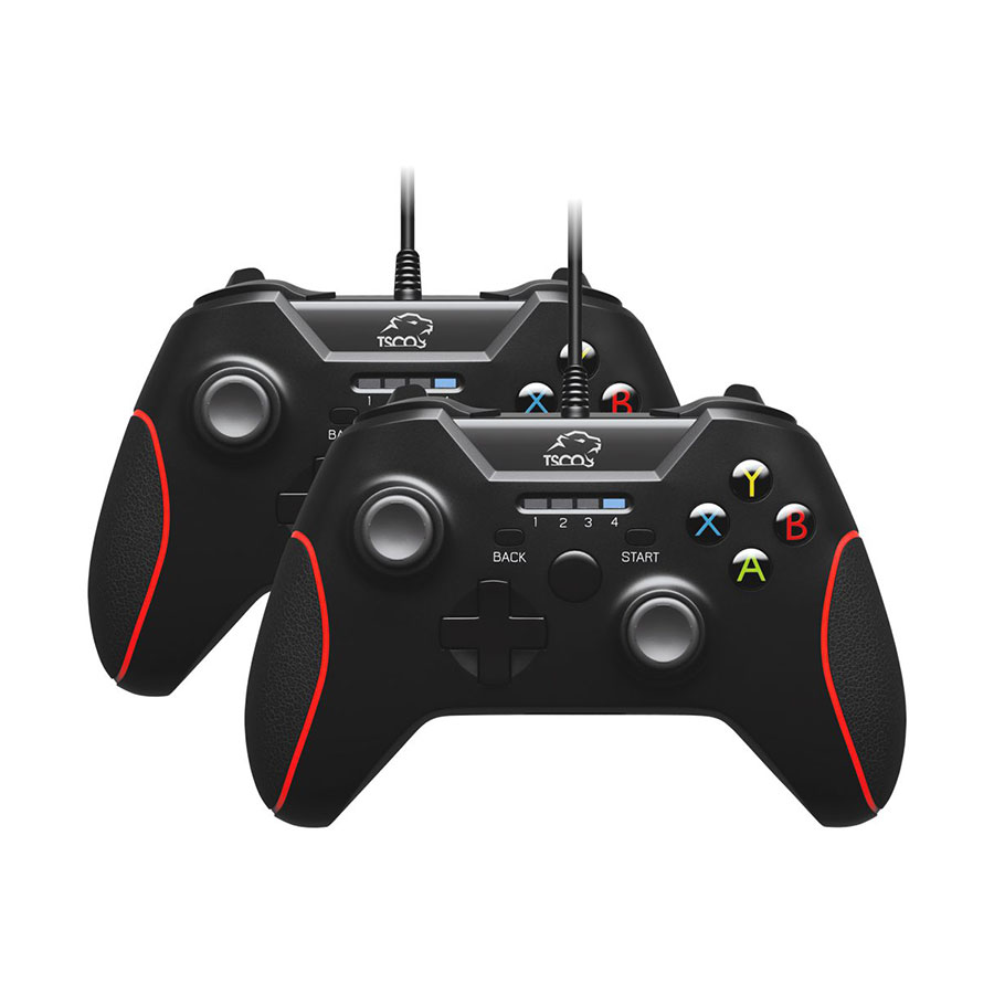 TSCO TG 120 X2 2-in-1 Wired Game Pad (5)