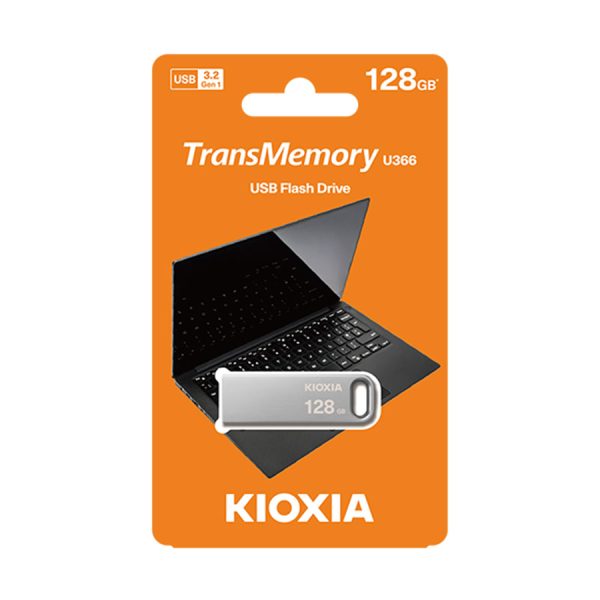 فلش مموری کیوکسیا مدل U366 ظرفیت 128 گیگابایت