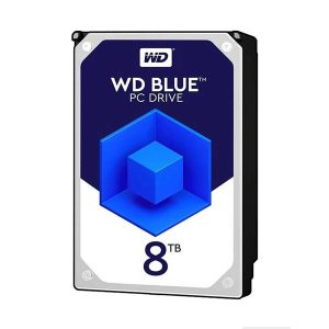 هارد اینترنال وسترن دیجیتال مدل Blue WD80EZRZ ظرفیت 8 ترابایت