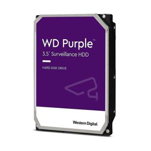 هارددیسک اینترنال وسترن دیجیتال مدل PURPLE WD43PURZ ظرفیت 4 ترابایت