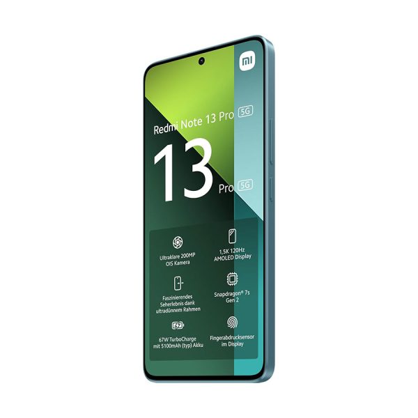 گوشی موبایل شیائومی مدل Redmi Note 13 Pro 5G دو سیم کارت ظرفیت 512 گیگابایت و رم 12 گیگابایت