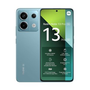 گوشی موبایل شیائومی مدل Redmi Note 13 Pro 5G دو سیم کارت ظرفیت 512 گیگابایت و رم 12 گیگابایت