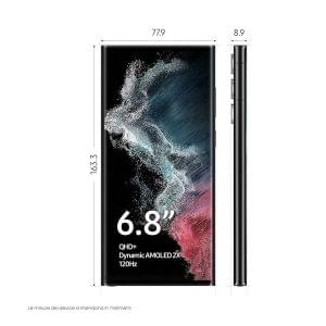 گوشی موبایل سامسونگ مدل Galaxy S22 Ultra 5G دو سیم کارت ظرفیت 256 گیگابایت و رم 12 گیگابایت نسخه اسنپدراگون