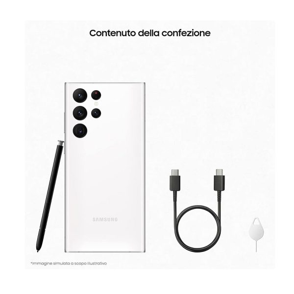 گوشی موبایل سامسونگ مدل Galaxy S22 Ultra 5G دو سیم کارت ظرفیت 256 گیگابایت و رم 12 گیگابایت نسخه اسنپدراگون