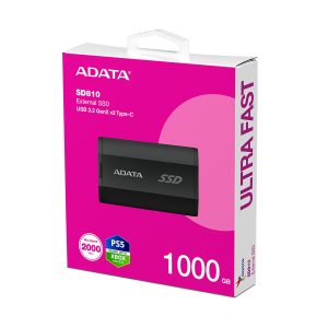 حافظه اکسترنال SSD ای دیتا Adata SD810 1TB