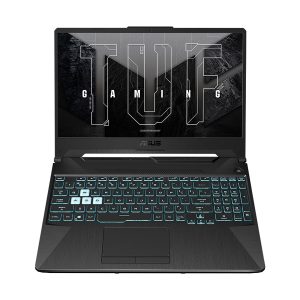 لپ تاپ 15.6 اینچ ایسوس مدل TUF Gaming A15 FA506NFR-HN114-R7 7435HS-8GB DDR5-512GB SSD-RTX2050-FHD