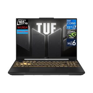 لپ تاپ 16 اینچی ایسوس مدل TUF Gaming F16 FX607JV-N3164-i7 13650HX 16GB 512SSD RTX4060