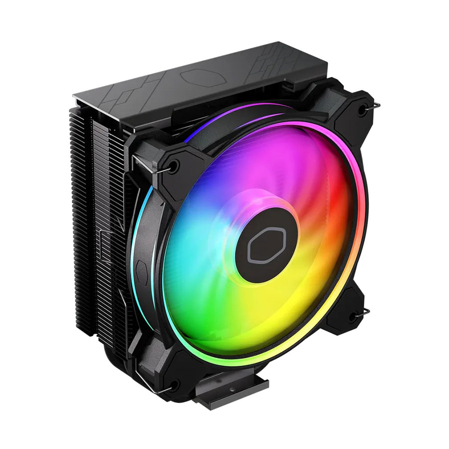 Cooler Master HYPER 212 HALO BLACK CPU Cooler (2)