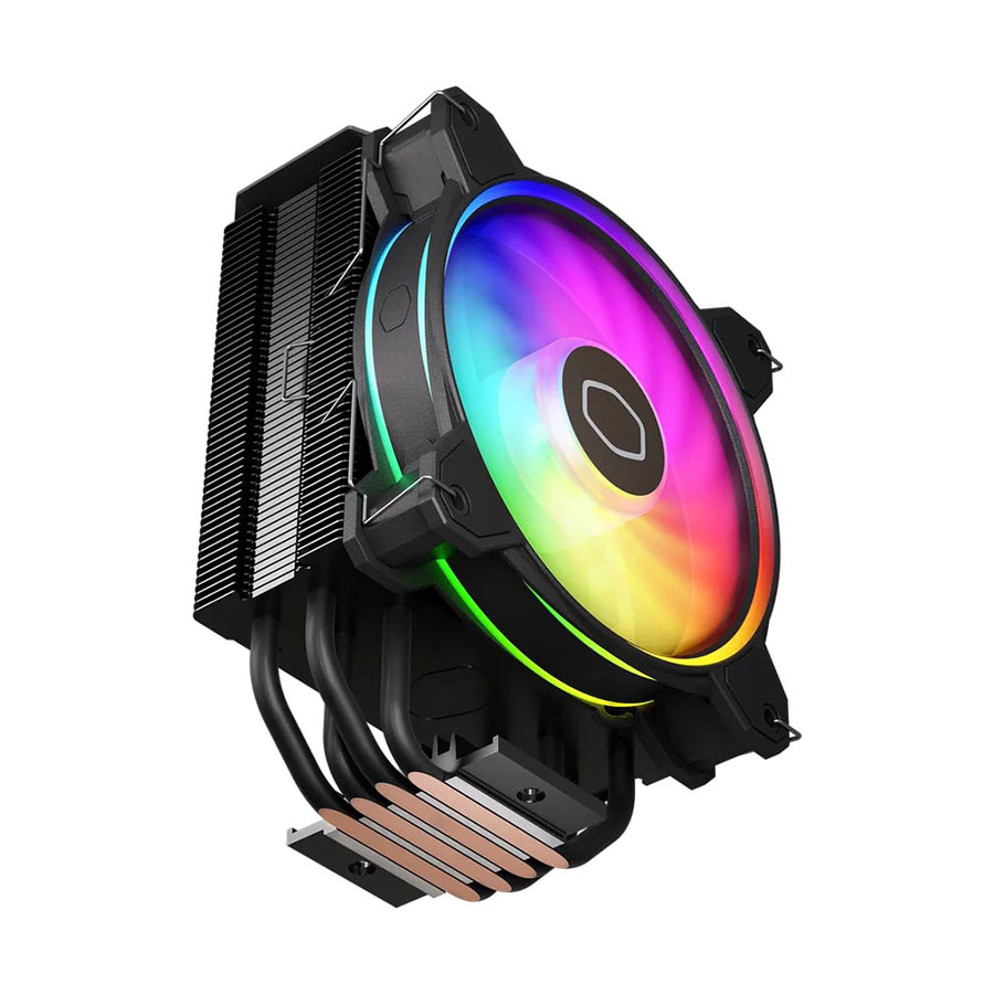 Cooler Master HYPER 212 HALO BLACK CPU Cooler (5)