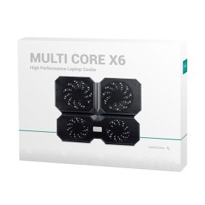 پایه خنک کننده دیپ کول مدل Multi Core X6