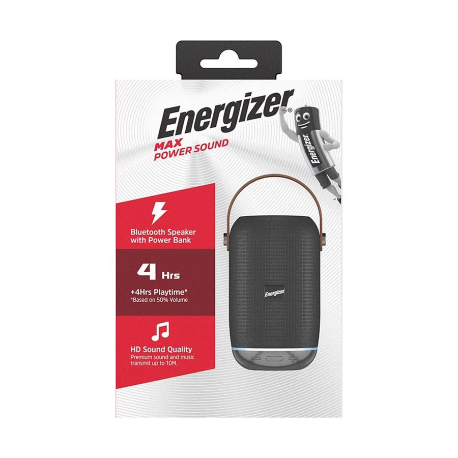 Energizer BTS103 Portable Bluetooth Speaker (2)